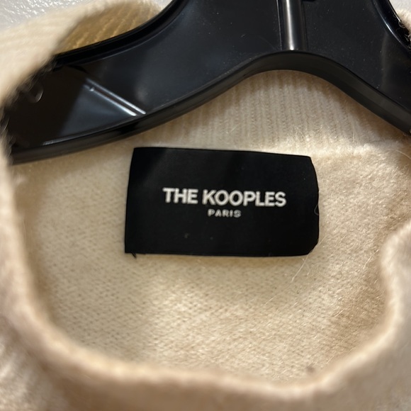 The Kooples sweater textured size Small - Picture 7 of 7